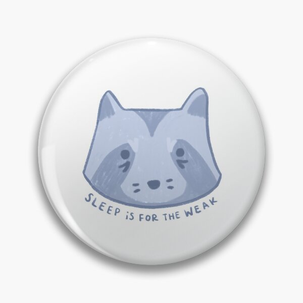 Item preview, tired raccoon  designed and sold by ameilerearden.