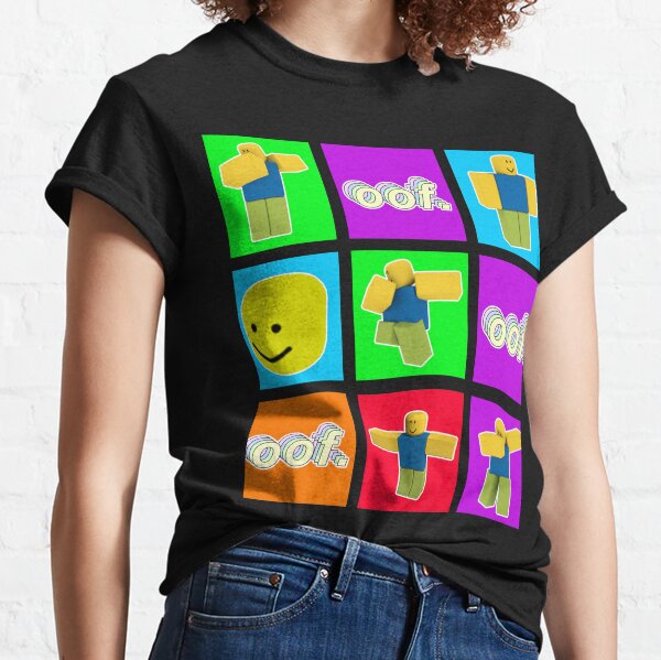 Thinknoodles T Shirts Redbubble - thnxcya official classic t shirt roblox