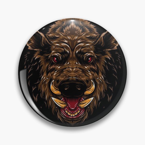 Item preview, Angry Boar head designed and sold by ReignGFX.