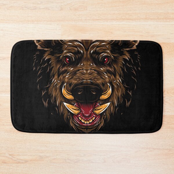 Item preview, Angry Boar head designed and sold by ReignGFX.