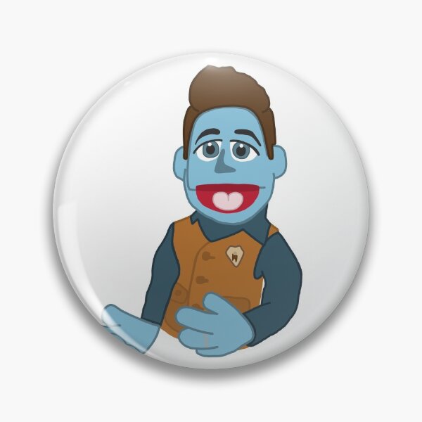 Item preview, Kurt Puppet designed and sold by ohmyguacamole.