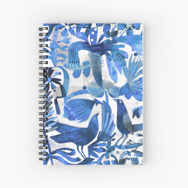 Delft blue Spiral Notebook