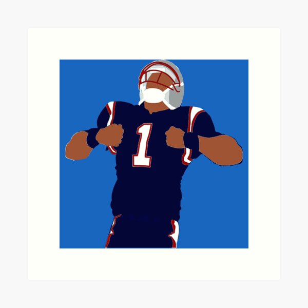 Cam Newton Framed Art Prints for Sale - Fine Art America