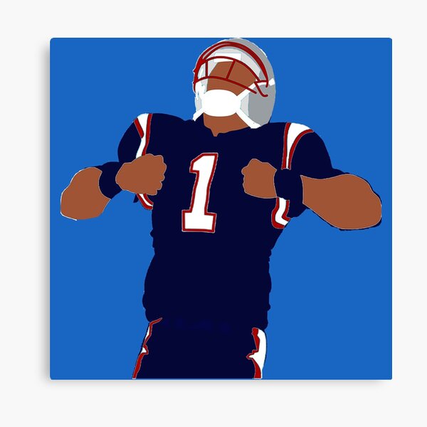 New England Patriots wall art at Gillette Stadium in Foxboro, Massachusetts  - Tom Brady Gronk Edelman Belichick - NFL - FREE SHIPPING!