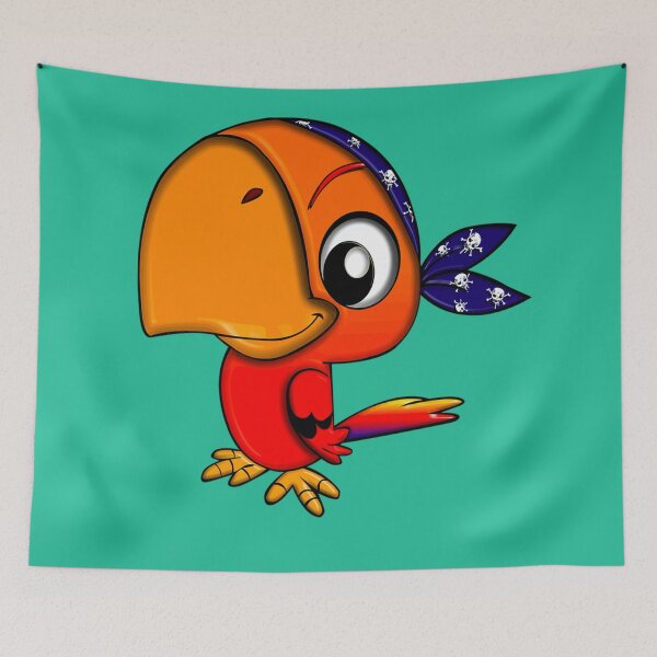 Item preview,  parrot family bird designed and sold by solgel47.