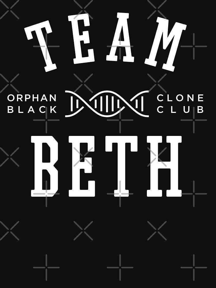 Disover TEAM BETH ORPHAN BLACK | Essential T-Shirt 