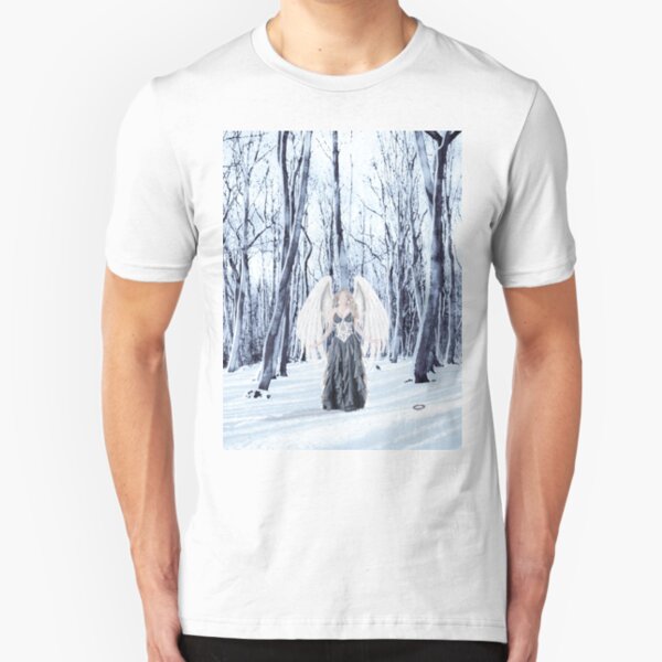 Winter Angel Slim Fit T-Shirt