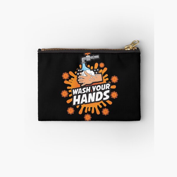 Item preview, Funny Wash Your Hands Awareness Nurse designed and sold by ShirtStar0815.