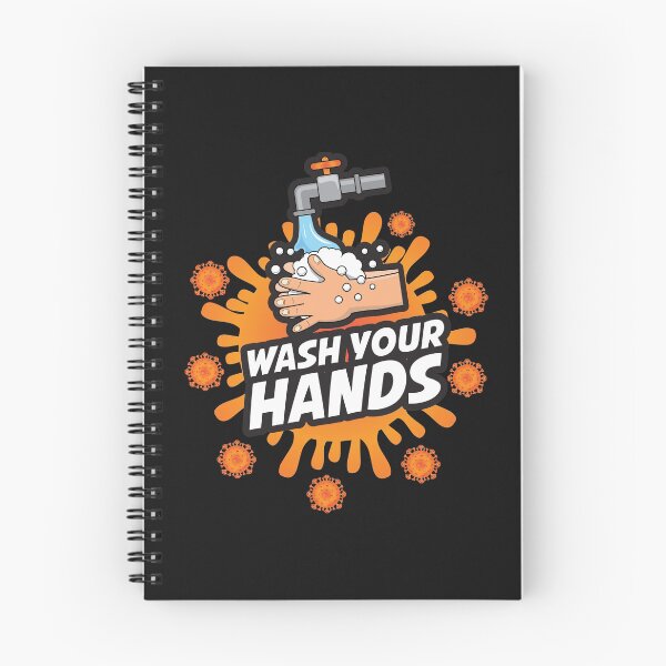 Item preview, Funny Wash Your Hands Awareness Nurse designed and sold by ShirtStar0815.