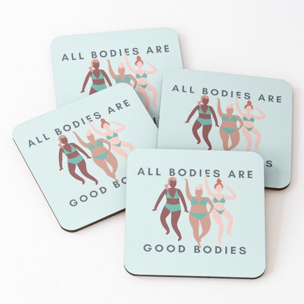 Item preview, All Bodies Are Good Bodies designed and sold by gimmesometees.