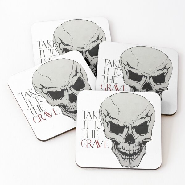 Item preview, Take it to the Grave designed and sold by beneelyssa.