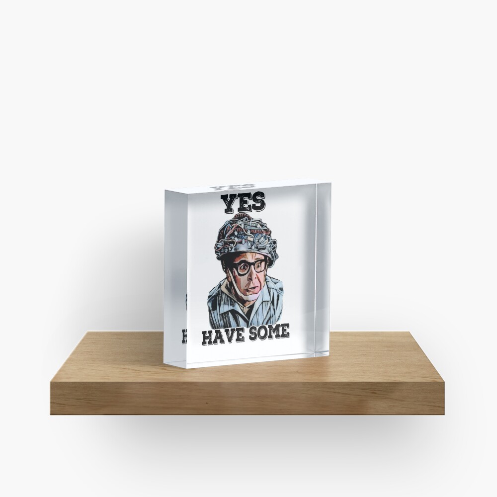 yes, have some Acrylic Block