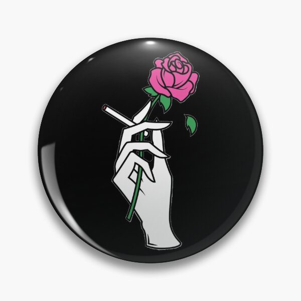 Item preview, Hand With Pink Rose designed and sold by Most-Mysterious.