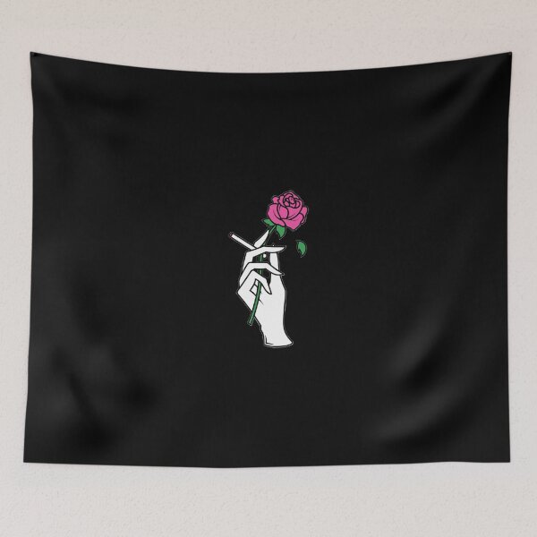 Item preview, Hand With Pink Rose designed and sold by Most-Mysterious.