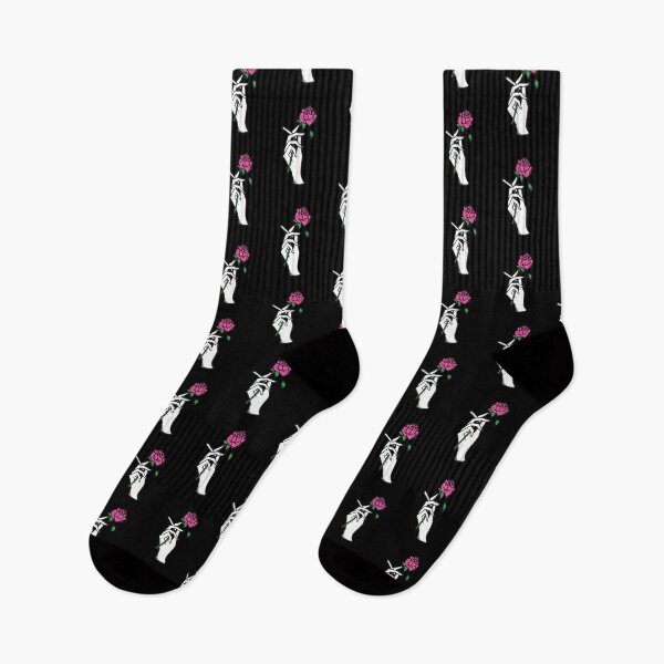 Item preview, Hand With Pink Rose designed and sold by Most-Mysterious.
