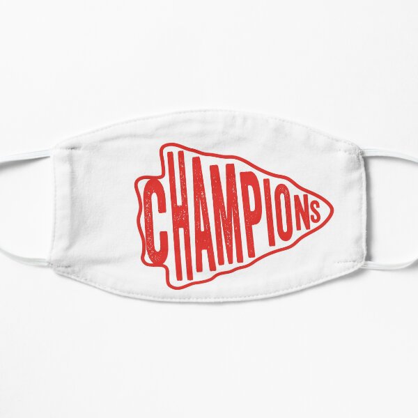 KC Face mask Kansas City facemask Champions KC Kansas City Red Kingdom Arrowhead 2020 KC Red Kingdom KC Champions Gear Mask