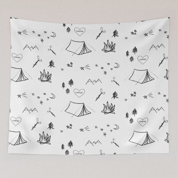 Item preview, Camping Doodle Pack designed and sold by PaulinaS.