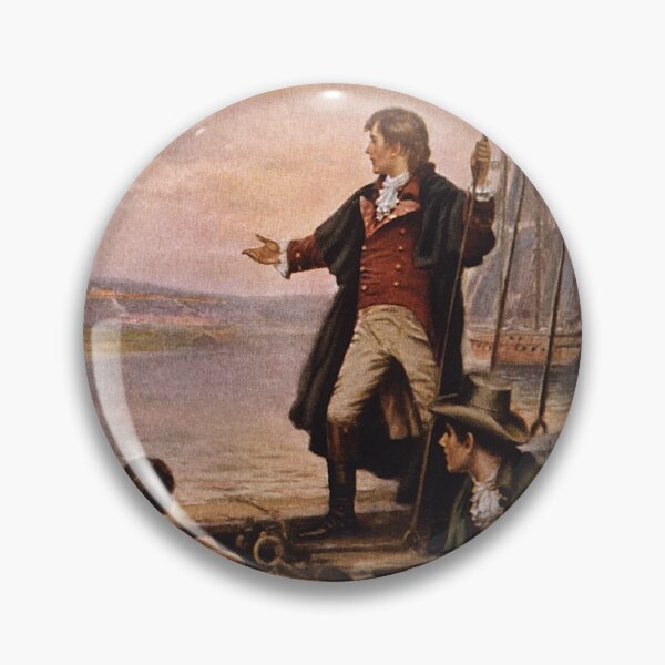 Aperçu de l'œuvre Francis Scott Key - Peinture à la bannière étoilée créée et vendue par warishellstore.
