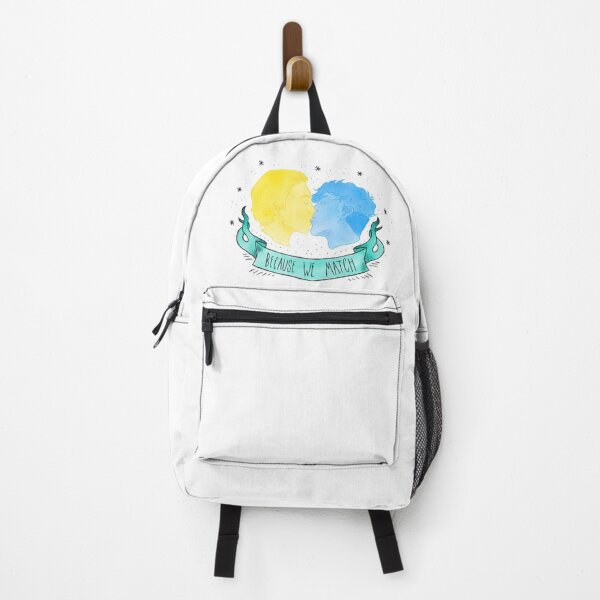 Item preview, Because We Match designed and sold by Kaleigh Jacobson.