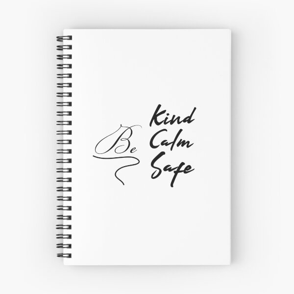 Item preview, Be Kind Be Calm Be Safe designed and sold by AdelDa19.