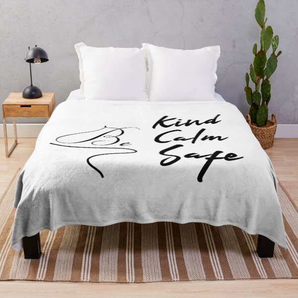 Item preview, Be Kind Be Calm Be Safe designed and sold by AdelDa19.