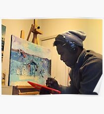 Man Still At Work Poster