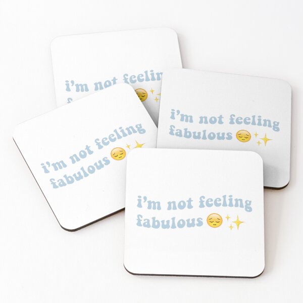 Item preview, harry styles quote im not feeling fabulous  designed and sold by disneysminnie.