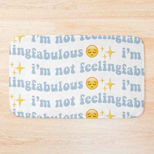 Item preview, harry styles quote im not feeling fabulous  designed and sold by disneysminnie.