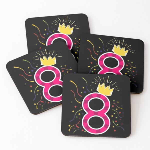 Item preview, 8th Birthday gift designed and sold by XYZ Studio.