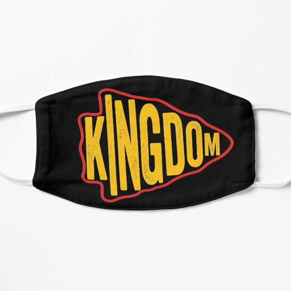 KC Face mask Kansas City facemask KC Kansas City Red Kingdom Arrowhead 2020 KC Red Kingdom KC Champions Gear Mask