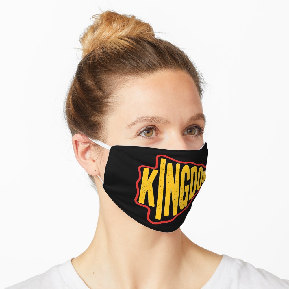 KC Face mask Kansas City facemask KC Kansas City Red Kingdom Arrowhead 2020 KC Red Kingdom KC Champions Gear Mask