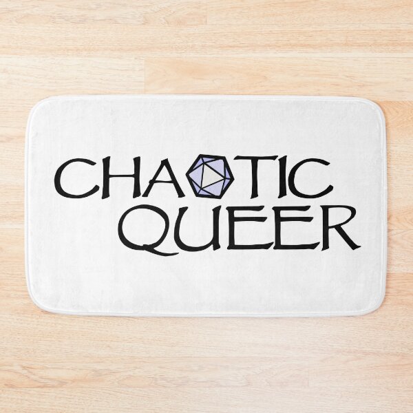 Item preview, Chaotic Queer designed and sold by AceLlama.