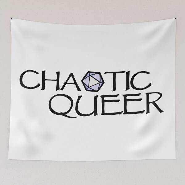 Item preview, Chaotic Queer designed and sold by AceLlama.