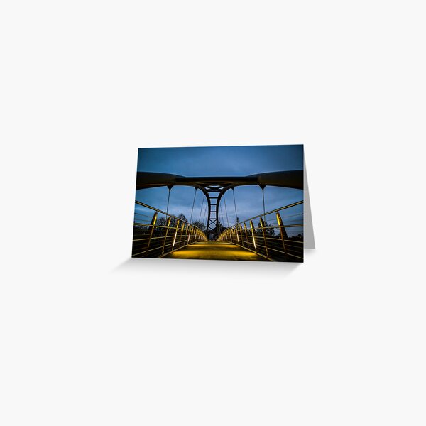 Kirkpatrick Macmillan Bridge, Dumfries Greeting Card