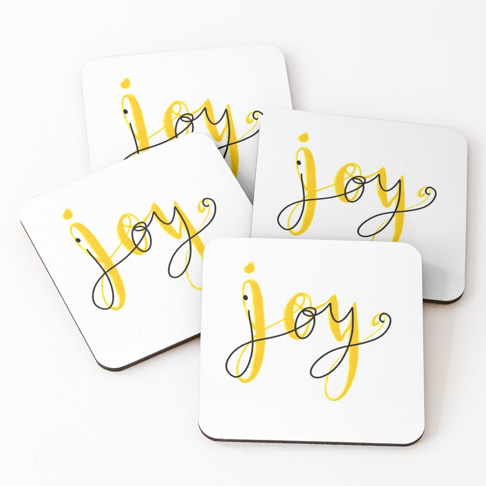 Item preview, Coasters (Set of 4) designed and sold by TheDoggoDraws.