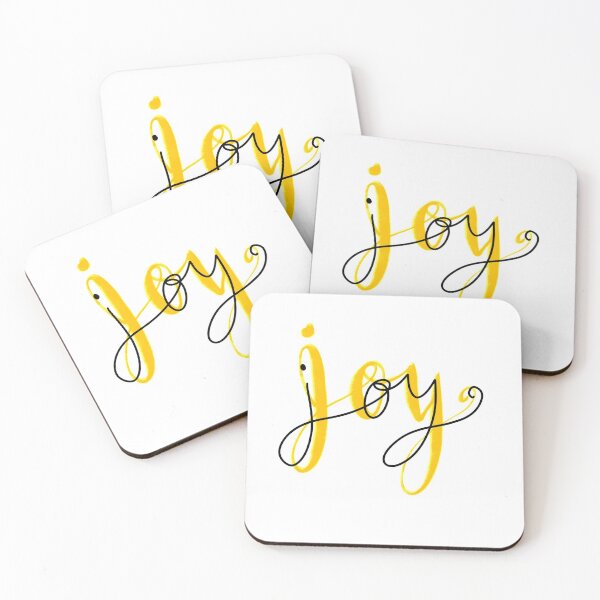 Item preview, Joy Hand-Lettering  designed and sold by TheDoggoDraws.