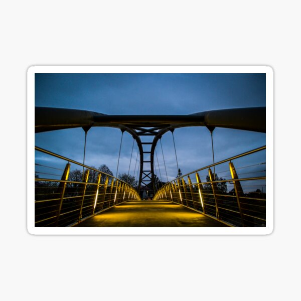 Kirkpatrick Macmillan Bridge, Dumfries Sticker