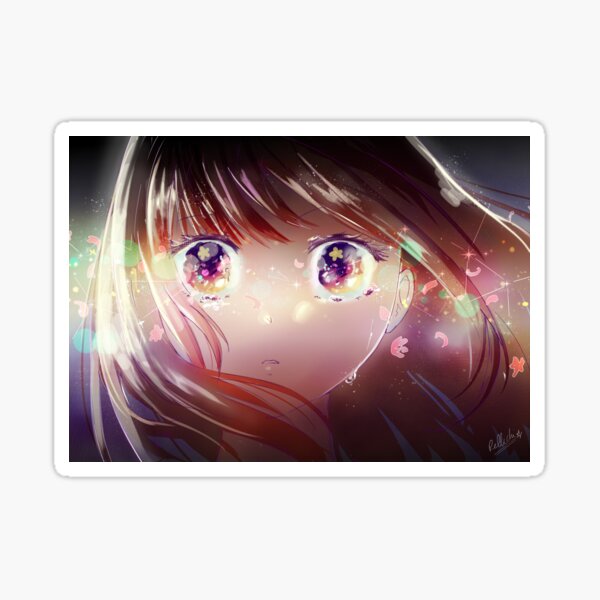 Blinded by light Sticker