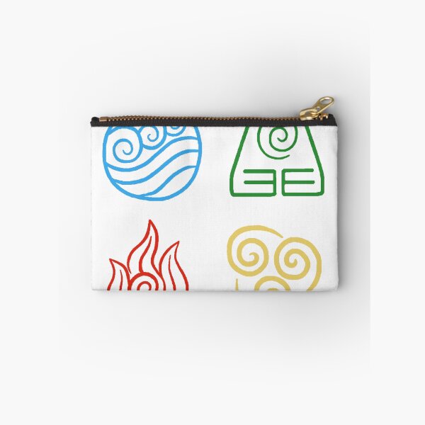 Item preview, Four elements from Avatar:TLA designed and sold by stephaniee-g.