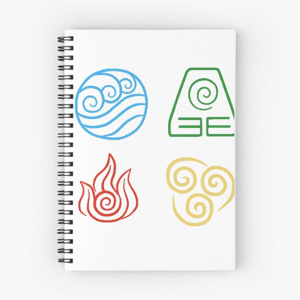 Item preview, Four elements from Avatar:TLA designed and sold by stephaniee-g.