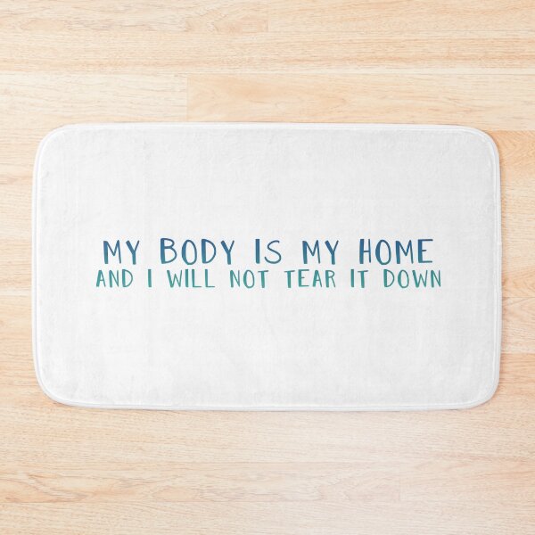 Item preview, My Body Is My Home designed and sold by Danielle Hunter.