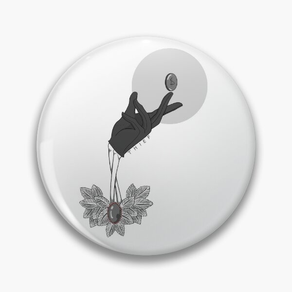 Item preview, Thief designed and sold by Kaleigh Jacobson.