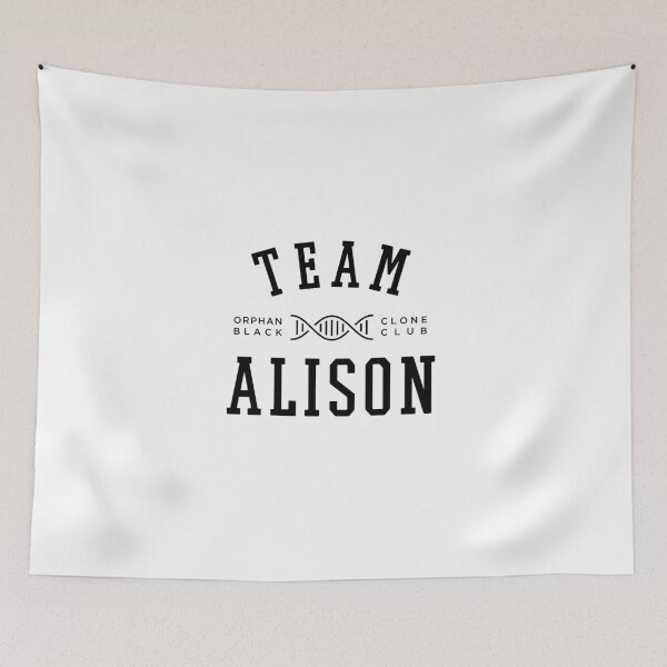 Item preview, TEAM ALISON ORPHAN BLACK designed and sold by localfandoms.