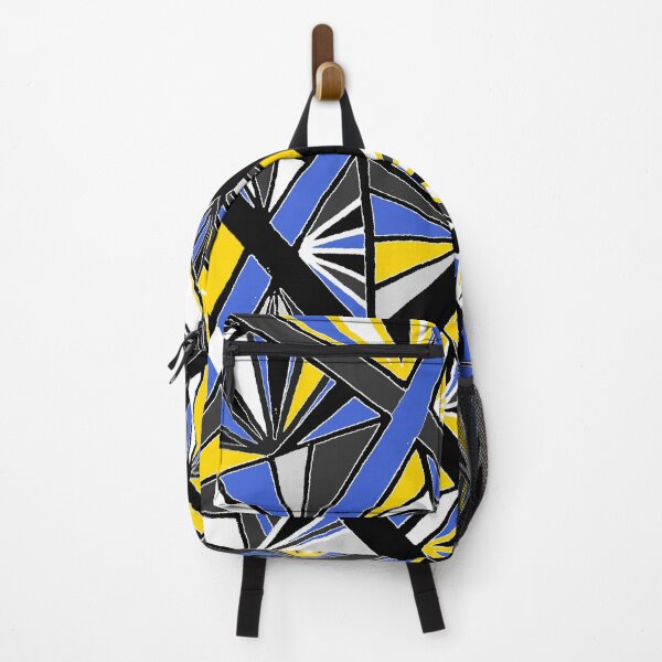 Item preview, Stained Glass -- Blue and Yellow designed and sold by Clare Wuellner.