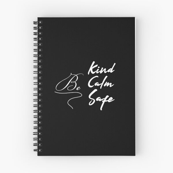 Item preview, Be Kind Be Calm Be Safe designed and sold by AdelDa19.