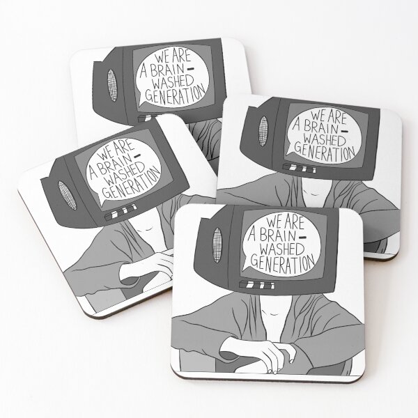 Item preview, We are a brain washed generation  designed and sold by WAVE Store.