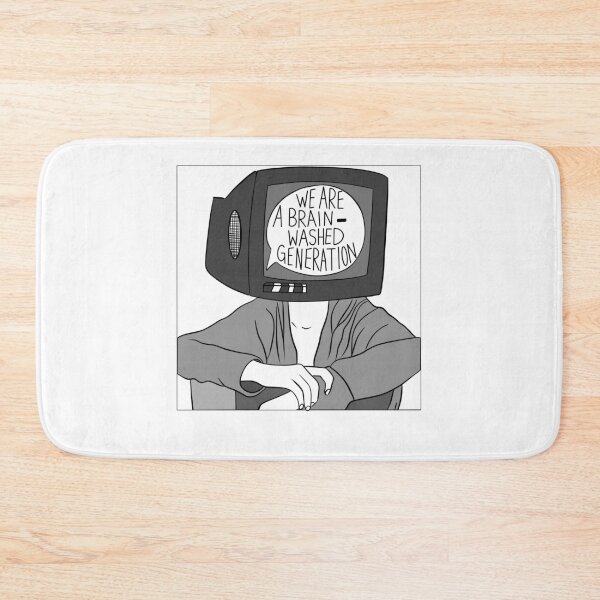 Item preview, We are a brain washed generation  designed and sold by WAVE Store.