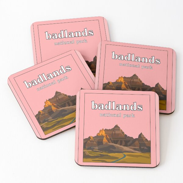 Item preview, Badlands National Park designed and sold by 420igor.