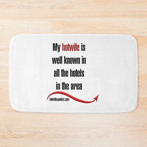 Item preview,  just let me know - we will add it to our program! designed and sold by hotwifequotes.