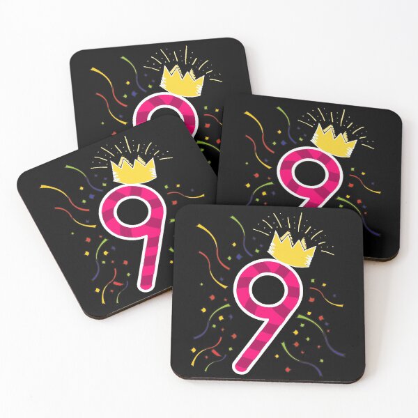 Item preview, 9th Birthday gift designed and sold by XYZ Studio.